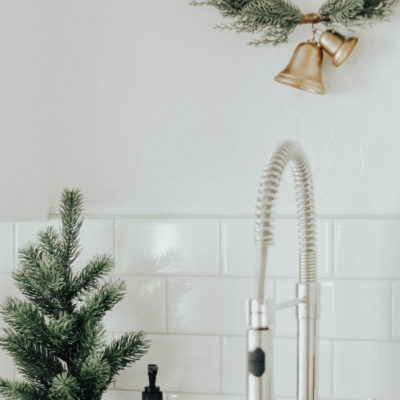 Simple Holiday Kitchen + Hearth & Hand Finds