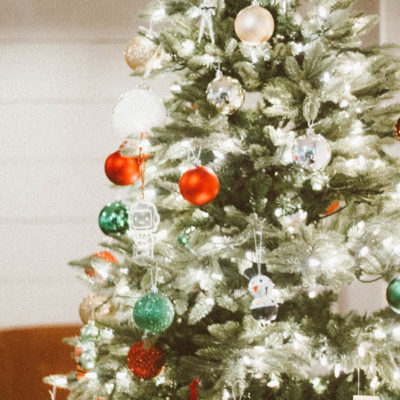 Our Christmas Tree & Christmas Morning Traditions with Treetopia