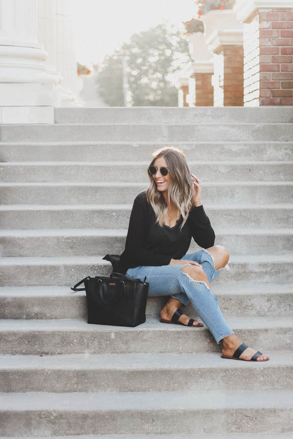 My Go-to Outfit Lately - Kristin Jones