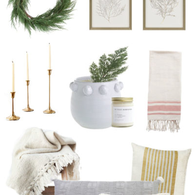 Fresh & Simple Winter Decor