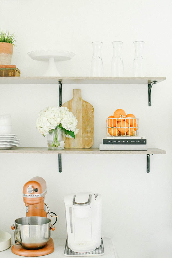 A Bright and White Kitchen