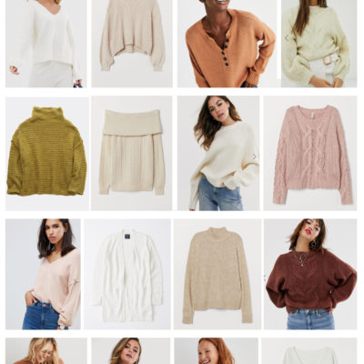 The Best Sweaters For Fall Under $50