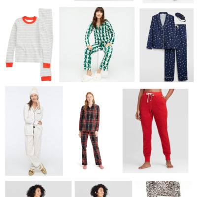 The Best Holiday PJ’s & Loungewear