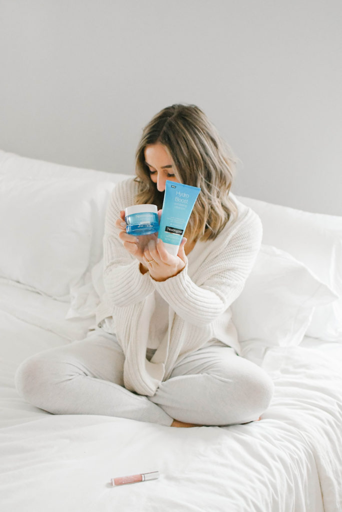 Girl Holding Neutrogena 