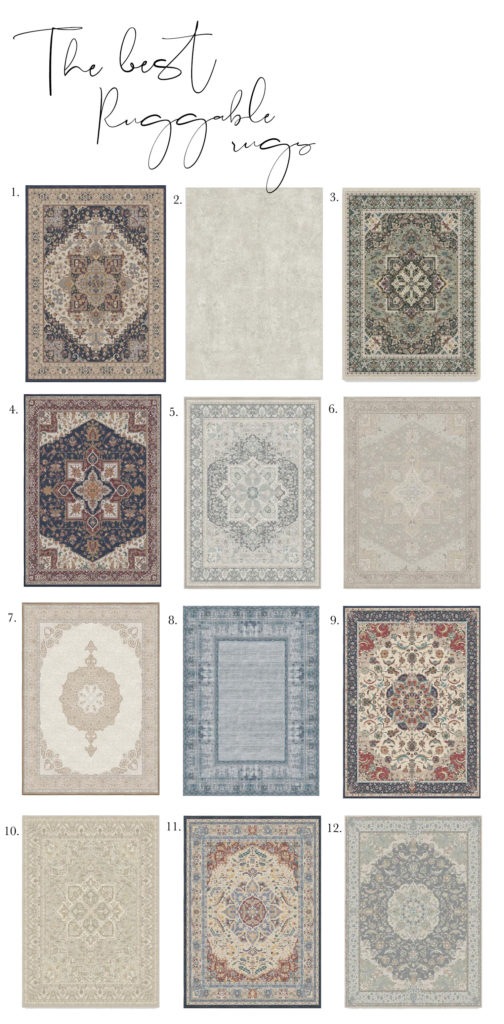 The Best Ruggable Rugs Kristin Jones